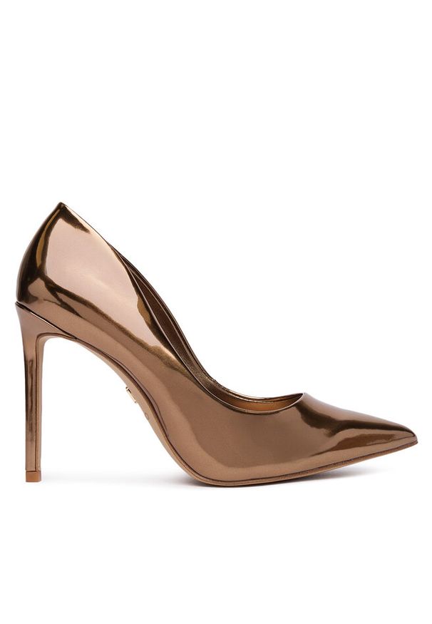 Szpilki Aldo. Kolor: złoty. Obcas: na szpilce