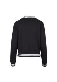 Urban Classics - Kurtka Damska Typu Varsity. Kolor: czarny