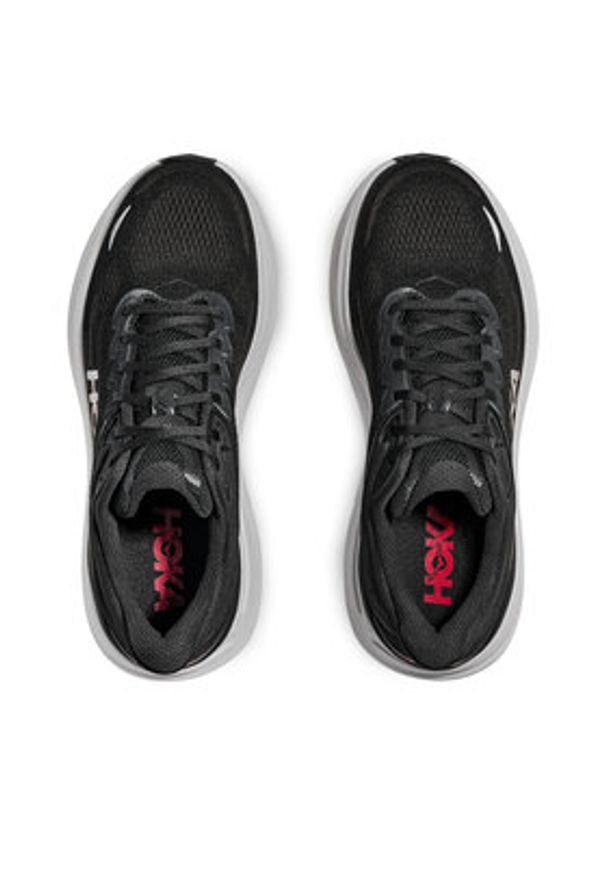 HOKA - Hoka Buty do biegania Bondi 9 1162011 Czarny. Kolor: czarny. Materiał: materiał