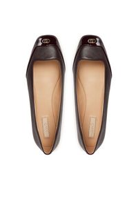 Liu Jo Baleriny Brigitte 03 SF5041 PX695 Brązowy. Kolor: brązowy. Materiał: skóra