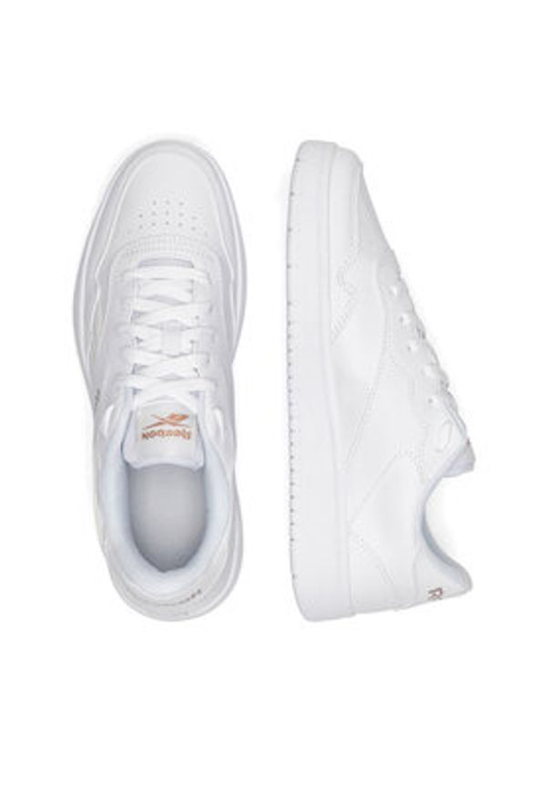 Reebok Sneakersy BB 1000 100211080 Biały. Kolor: biały. Materiał: skóra