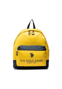 U.S. Polo Assn. Plecak New Bump Backpack Bag BIUNB4855MIA220 Żółty. Kolor: żółty. Materiał: materiał #1