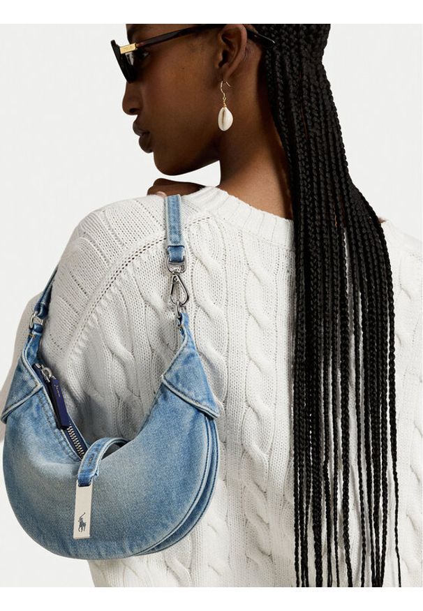 Polo Ralph Lauren Torebka 428P05474001 Niebieski. Kolor: niebieski