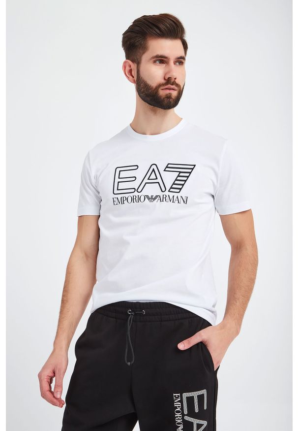 T-shirt EA7 Emporio Armani elegancki