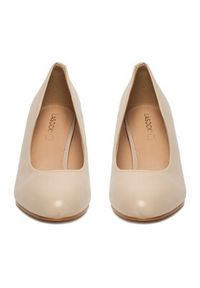 Lasocki Czółenka CEO-WS1055-02 Beżowy. Kolor: beżowy. Materiał: skóra #4