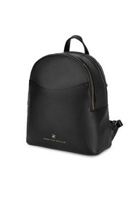 Beverly Hills Polo Club Plecak C-BHPC-C-007-07 Czarny. Kolor: czarny