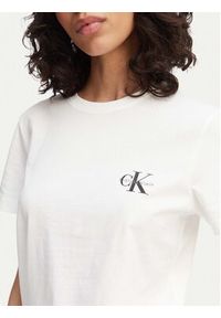 Calvin Klein Jeans Komplet t-shirtów LV047C905G Żółty jasny Regular Fit. Kolor: żółty. Materiał: bawełna #6