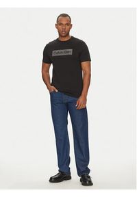 Calvin Klein T-Shirt K10K112491 Czarny Regular Fit. Kolor: czarny. Materiał: bawełna #4