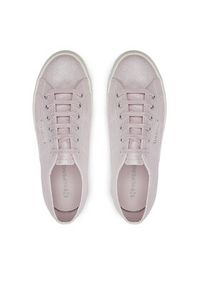 Superga Tenisówki Platform Pearl Matte Canv 2740 S21362W Fioletowy. Kolor: fioletowy. Materiał: materiał. Obcas: na platformie #5