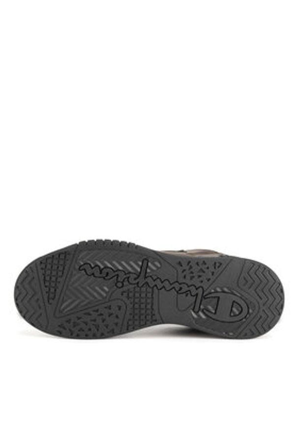 Champion Sneakersy 3 POINT TECH LOW S22272-MM505 Brązowy. Kolor: brązowy. Materiał: materiał