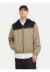 Jack & Jones - Jack&Jones Kurtka przejściowa Legacy 12268598 Beżowy Regular Fit. Kolor: beżowy. Materiał: syntetyk