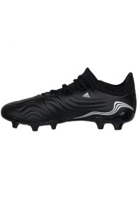 Adidas - Buty piłkarskie adidas Copa Sense.3 Fg M GW4958 czarne czarne. Kolor: czarny. Materiał: syntetyk, materiał. Szerokość cholewki: normalna. Sport: piłka nożna #7