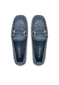 Hispanitas Mokasyny RHV264828 C007 Granatowy. Kolor: niebieski. Materiał: skóra #4