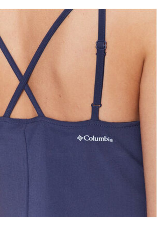 columbia - Columbia Sukienka codzienna Pleasant Creek 1933462 Granatowy Regular Fit. Okazja: na co dzień. Kolor: niebieski. Materiał: syntetyk. Typ sukienki: proste. Styl: casual