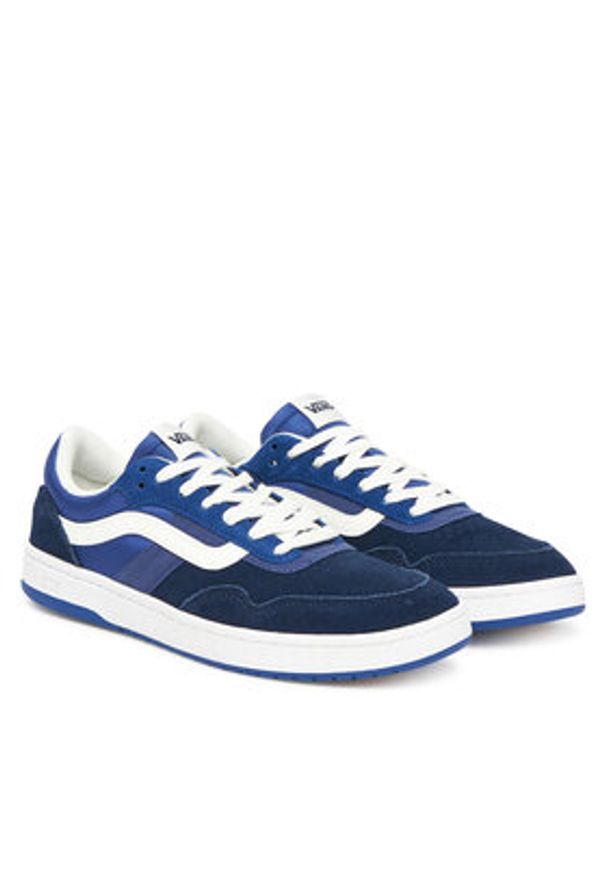 Vans Sneakersy CruZe 3.0 VN000D6SCJE1 Granatowy. Kolor: niebieski. Materiał: skóra, zamsz