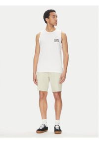 Levi's® Tank top Graphic Rower A7642-0005 Biały Regular Fit. Kolor: biały. Materiał: bawełna #3