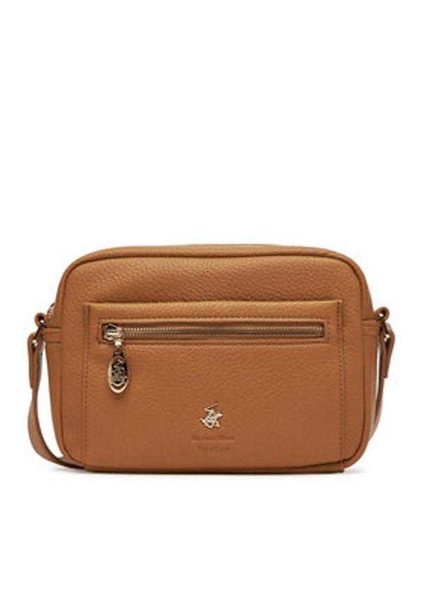 Beverly Hills Polo Club Torebka CEO-BHPC-C-004-08 Brązowy. Kolor: brązowy