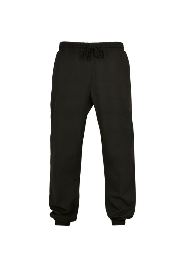 Damskie spodnie dresowe Urban Classics Basic. Kolor: czarny. Materiał: dresówka. Długość: długie