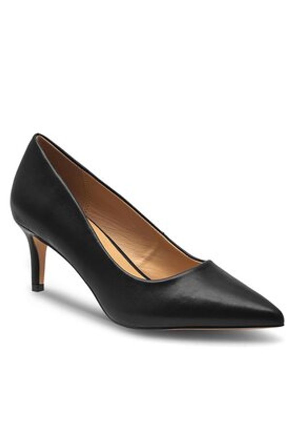 Jenny Fairy Szpilki ALESSIA WYL3670-1 Czarny. Kolor: czarny. Materiał: syntetyk. Obcas: na szpilce