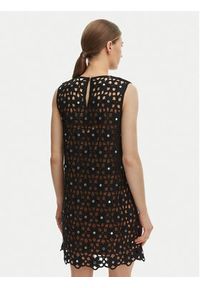 MICHAEL Michael Kors Sukienka letnia MS683CWKNE Czarny Slim Fit. Kolor: czarny. Materiał: syntetyk. Sezon: lato #4