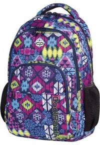 Coolpack - Plecak CP CoolPack Szkolny Młodzieżowy Fioletowy 60615CP. Kolor: fioletowy. Styl: młodzieżowy