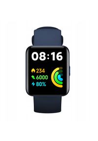 Maxcom - Smartwatch Xiaomi Niebieski 1,55". Rodzaj zegarka: smartwatch. Kolor: niebieski