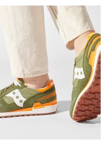 Saucony Sneakersy Shadow Original S2108 Zielony. Kolor: zielony. Materiał: materiał #3