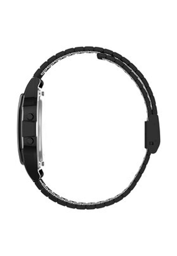 Timex Zegarek T80 TW2R79400 Czarny. Kolor: czarny
