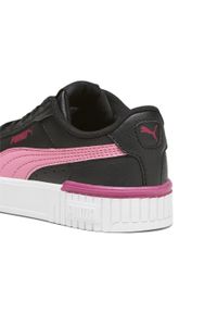 Buty Sportowe Dziewczęce Puma Carina 2. Ps. Zapięcie: sznurówki. Kolor: biały, czarny, różowy, wielokolorowy. Materiał: syntetyk, materiał. Szerokość cholewki: normalna. Sport: turystyka piesza