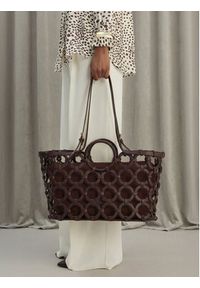 Gino Rossi - GINO ROSSI Torebka EO-LDA3407B Brązowy. Kolor: brązowy #3