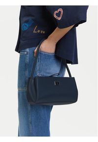 Tommy Jeans Torebka Tjw American Cool Shoulder Bag AW0AW17295 Granatowy. Kolor: niebieski. Materiał: skórzane #3