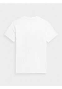 outhorn - T-shirt z nadrukiem męski. Okazja: na co dzień. Materiał: jersey, bawełna. Wzór: nadruk. Styl: casual #11