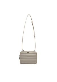 Calvin Klein Torebka Line Quilt Camera Bag K60K612114 Szary. Kolor: szary. Materiał: skórzane #5