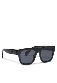 Vans Okulary przeciwsłoneczne Squared Off Shades VN0A7PR1BLK1 Czarny. Kolor: czarny