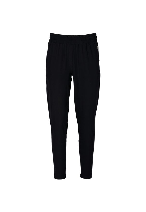 ENDURANCE - Damskie spodnie dresowe Athlecia Timmie. Kolor: czarny. Materiał: dresówka. Sport: fitness