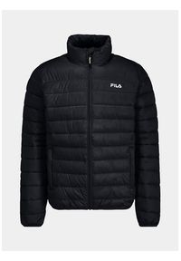 Fila Kurtka puchowa FAM0456 Czarny Regular Fit. Kolor: czarny. Materiał: syntetyk