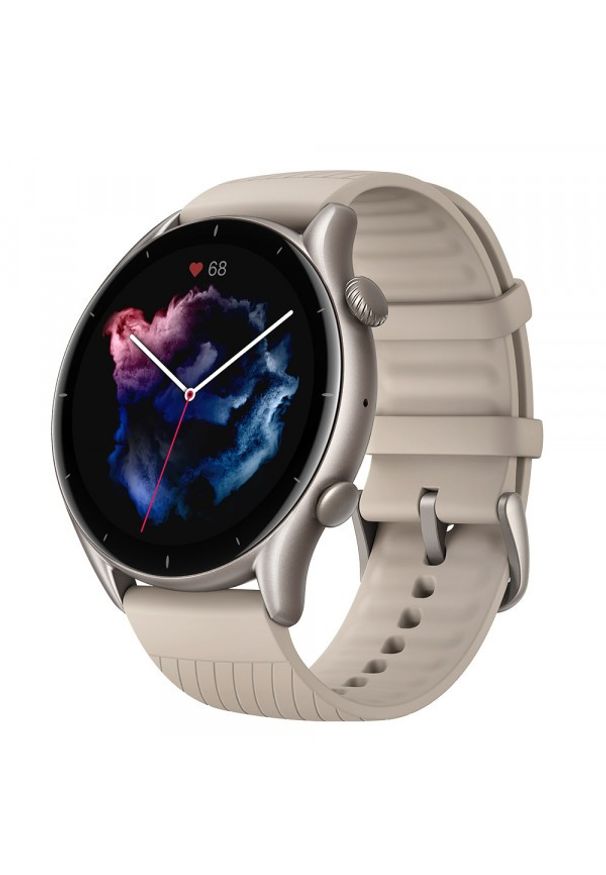 Huami - Smartwatch Amazfit GTR 3 Moonlight Grey. Rodzaj zegarka: smartwatch. Styl: sportowy, elegancki, klasyczny