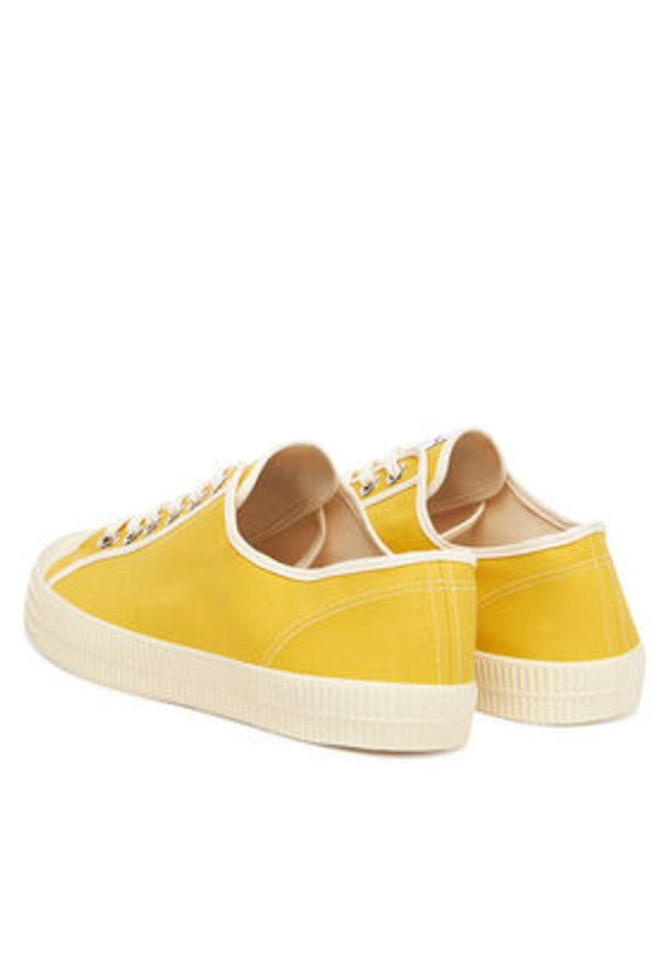 Novesta Trampki Star Master Wax Cotton N352026-28699Y106 Żółty. Kolor: żółty. Materiał: materiał
