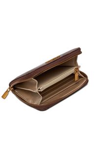 Guess Duży Portfel Damski SWKB95 06140 Brązowy. Kolor: brązowy. Materiał: skóra