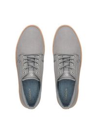 GANT - Gant Tenisówki Prepville Sneaker 28638802 Szary. Kolor: szary. Materiał: materiał