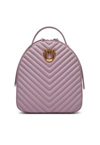 Pinko Plecak Love Click Classic Backpack . PE 24 PLTT 102530 A1J2 Fioletowy. Kolor: fioletowy. Materiał: skóra #1