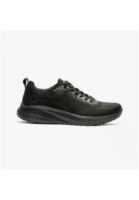 skechers - Buty na co dzień damskie SKECHERS BOBS SQUAD CHAOS - FACE OFF lekkie. Okazja: na co dzień. Kolor: czarny. Model: Skechers Sport. Sport: bieganie