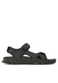 Timberland Sandały Lincoln Peak Strap Sandal TB0A5T5G0151 Czarny. Kolor: czarny. Materiał: skóra