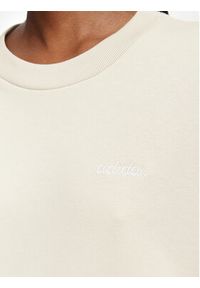Adidas - adidas Bluza Seasonal Essentials Colorpop KV6860 Kremowy Regular Fit. Kolor: kremowy. Materiał: bawełna #4