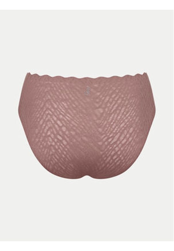 Sloggi Figi klasyczne Zero Feel Bliss 10219695 Brązowy. Kolor: brązowy. Materiał: syntetyk