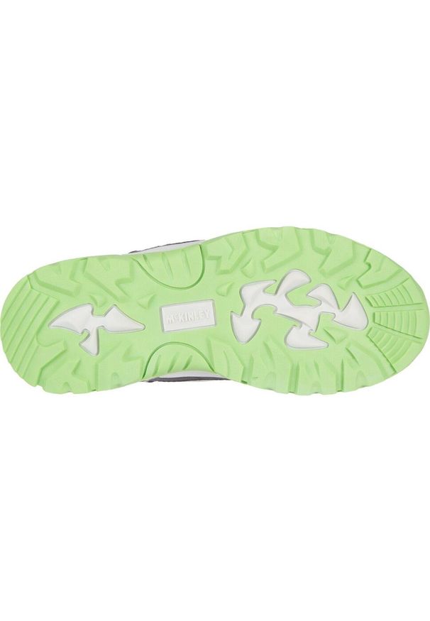MC KINLEY - Wodoodporne buty trekkingowe dla dzieci McKinley Aquabase. Kolor: fioletowy, niebieski