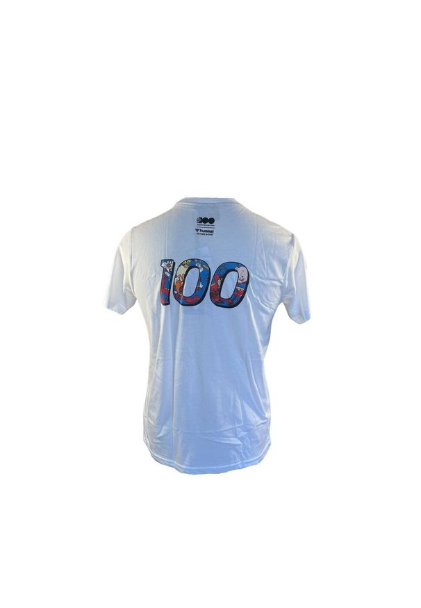 Koszulka dla dzieci Hummel Celebrating Story. Kolor: biały