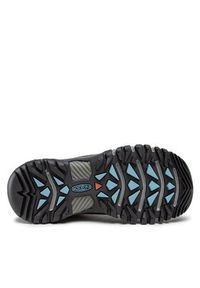keen - Keen Trekkingi Targhee III Wp 1023038 Szary. Kolor: szary. Materiał: skóra