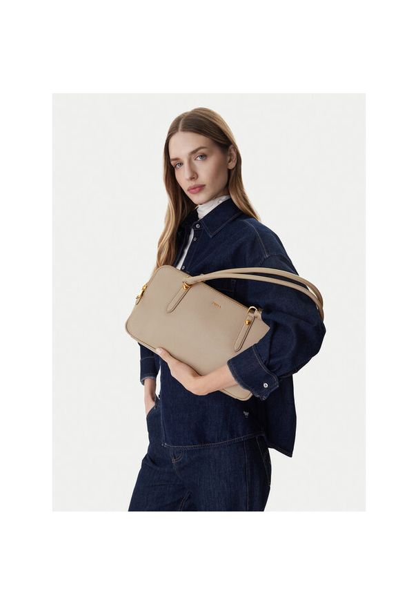 Torebka Furla. Kolor: beżowy