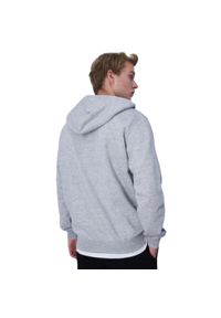 Champion - Bluza Męska 220260 EM021 Z Pełnym Zamkiem Błyskawicznym. Kolor: szary #2